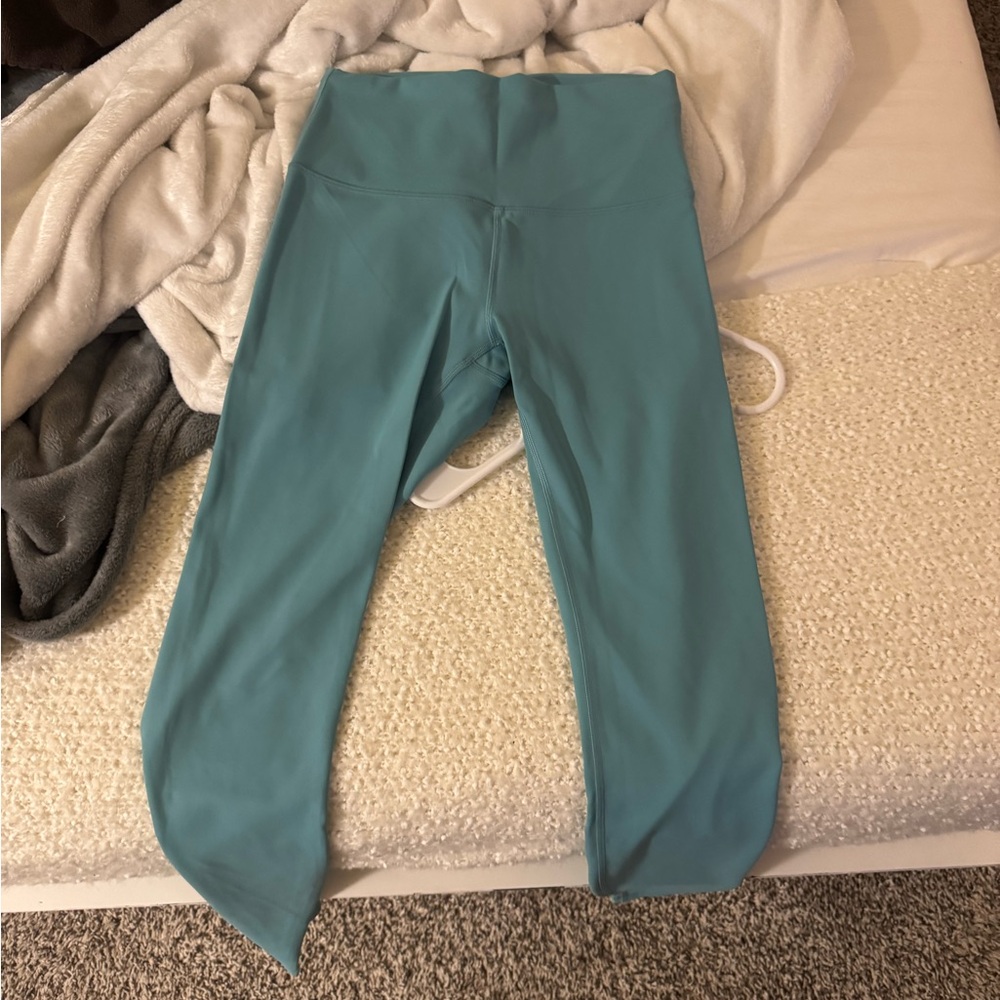 Lululemon Athletica Teal Leggings